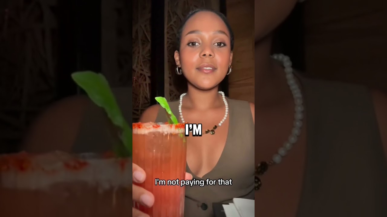Man Leaves His Date after THIS!