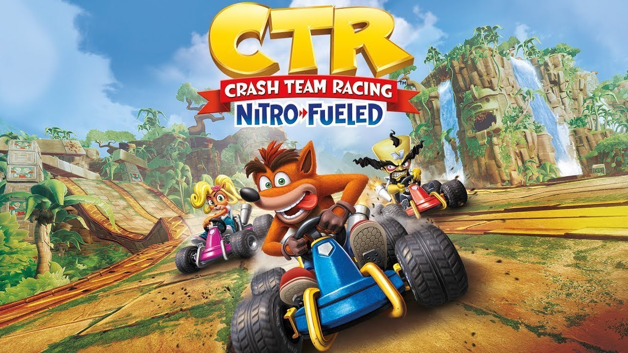 Crash Team Racing Nitro-Fueled - Full Game Walkthrough (Medium Mode)