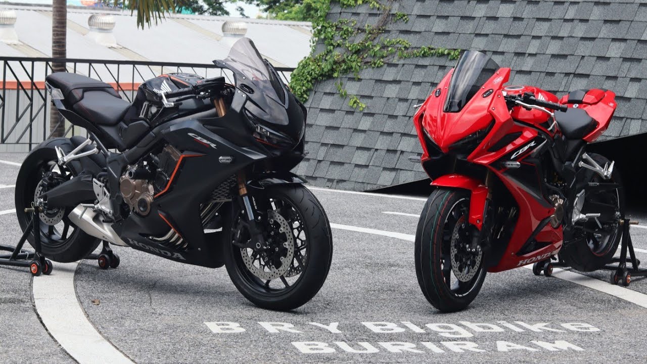CBR650R-R 2022 | RED-BLACK
