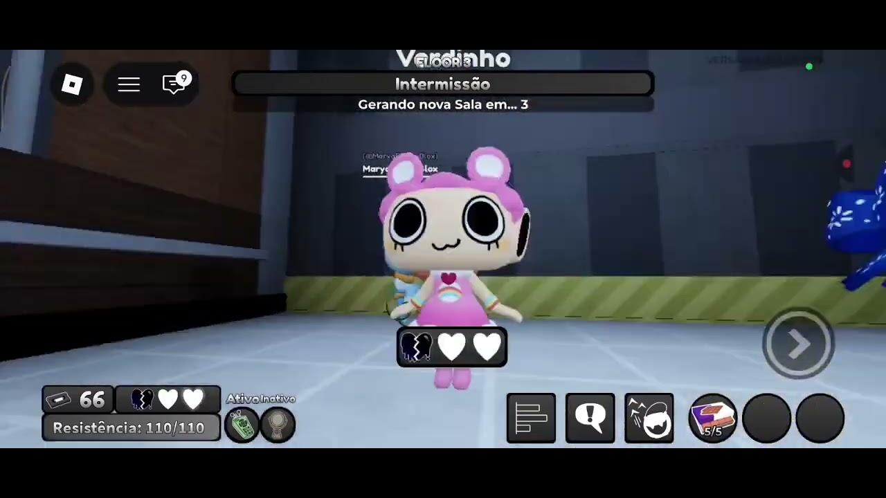 Jogando DANDY WORLD | Roblox