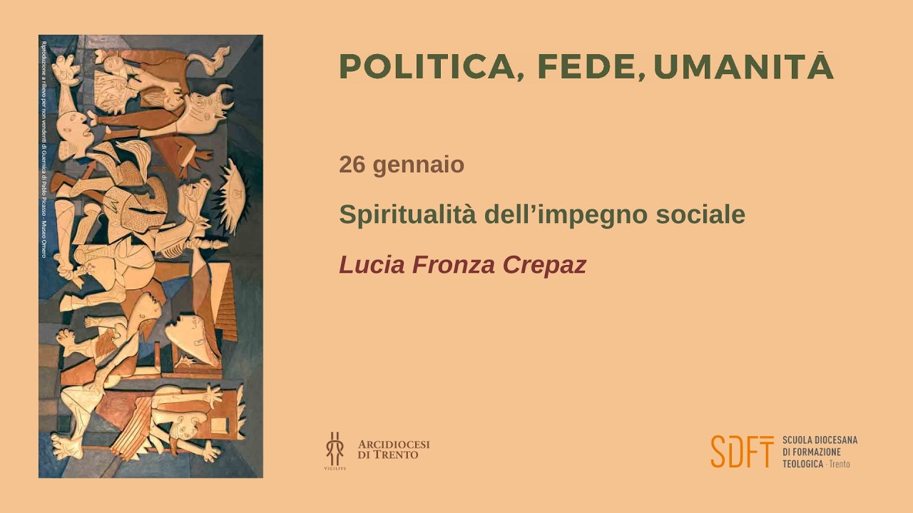 Spiritualità dell'impegno sociale - Lucia Fronza Crepaz