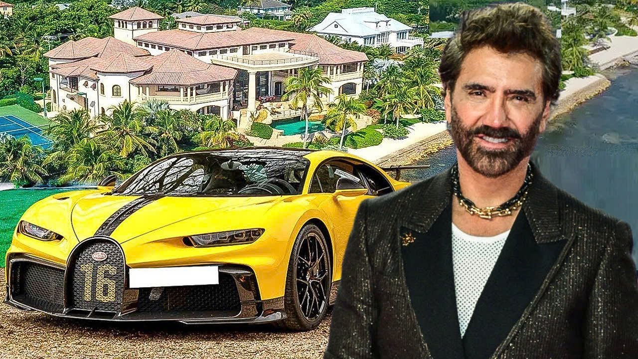 Así es la lujosa vida y la POLÉMICA VIDA de Alejandro Fernández en 2026 Mansiones, Autos