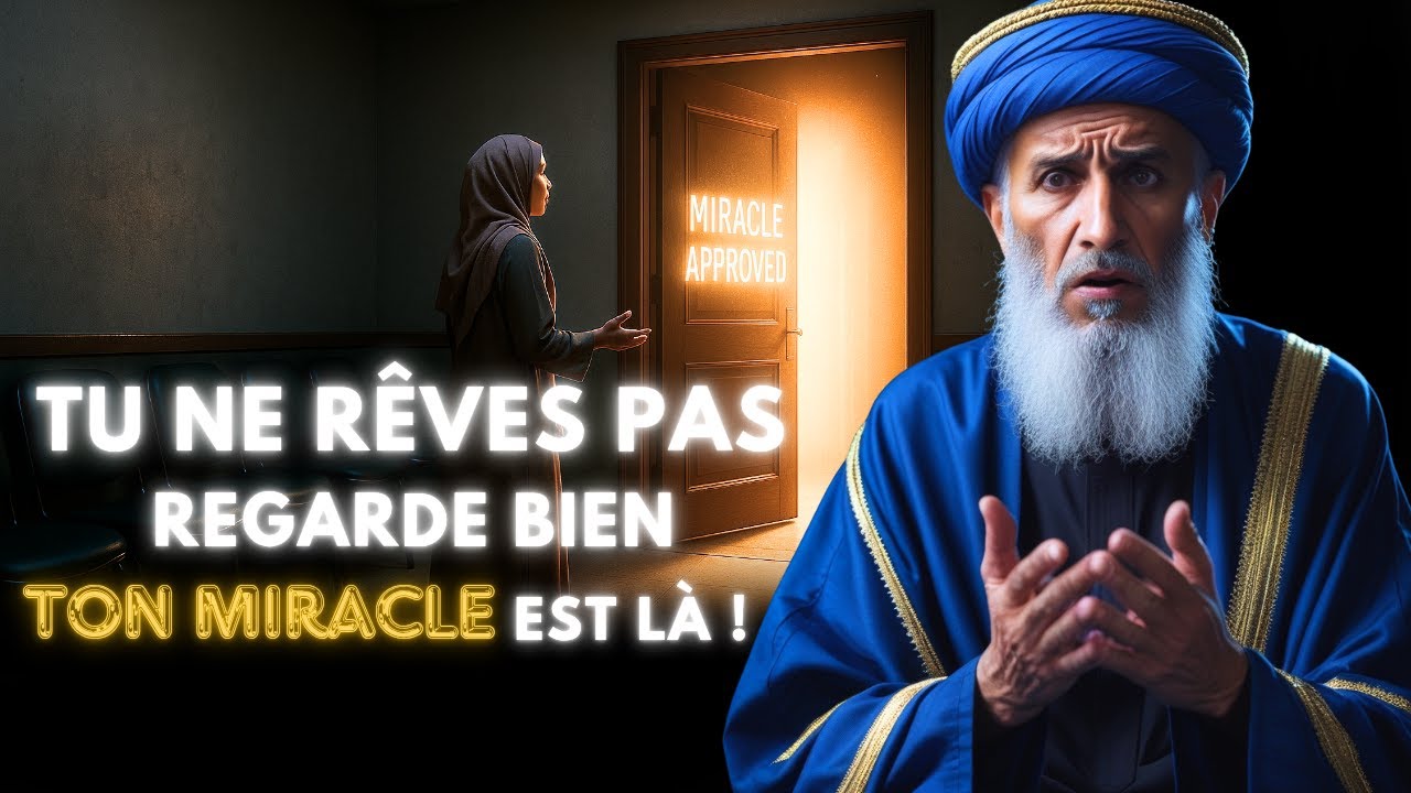 Allah dit : « Finis les retards, ton miracle est là ! » Ce message est ta confirmation !