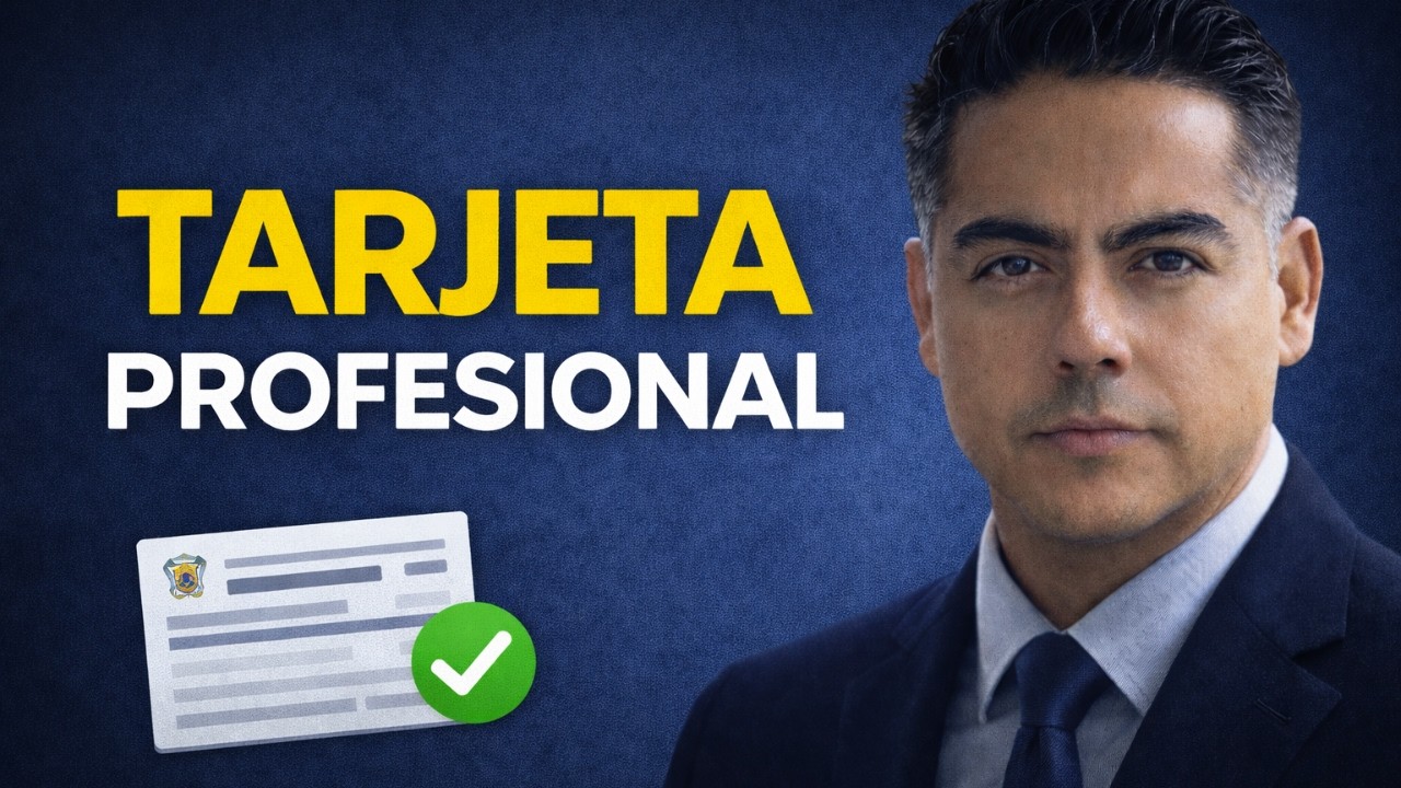 Si no haces esto, puedes retrasar tu tarjeta profesional como abogado