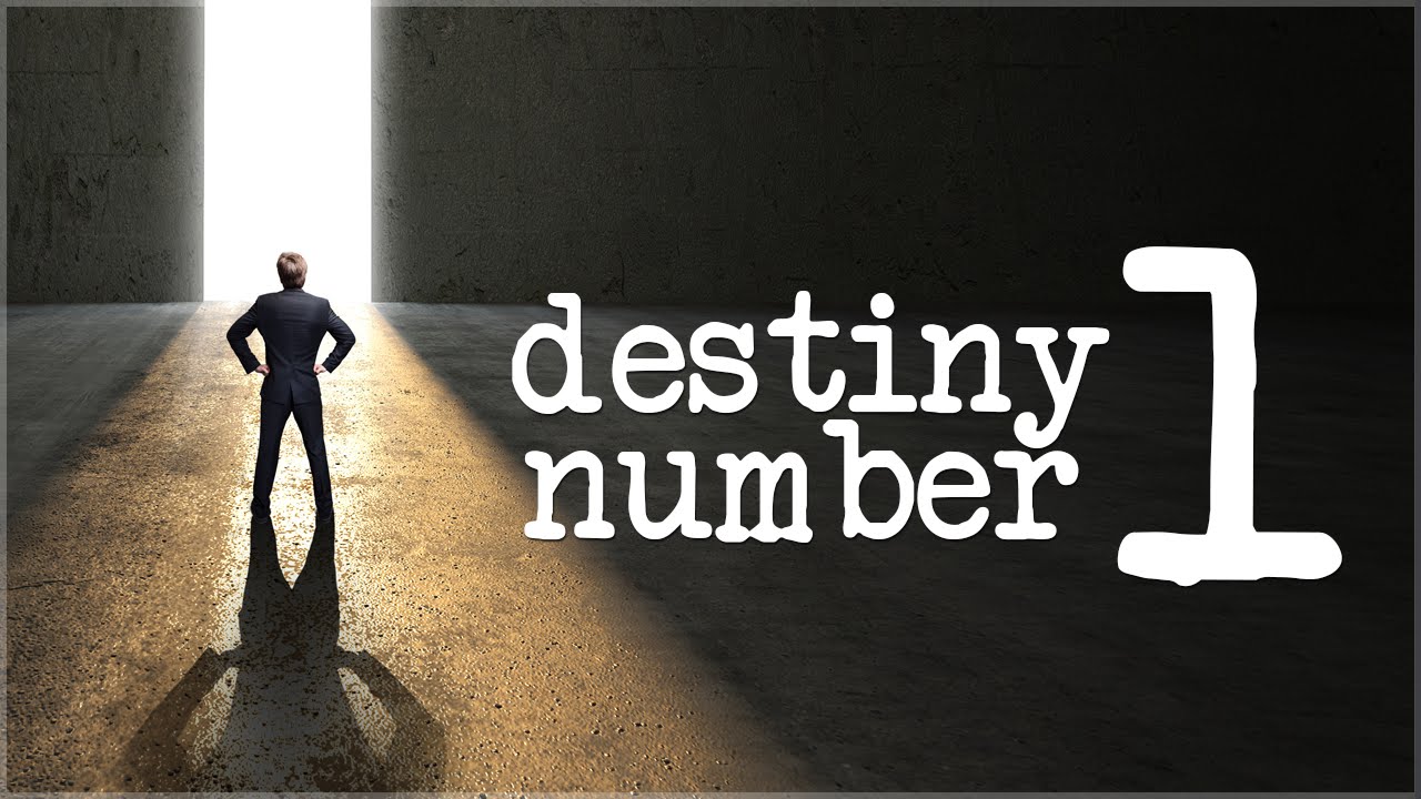 Destiny Number 1 Secrets Revealed (AKA. Expression Number 1)