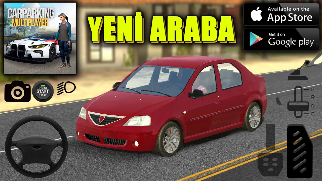 YENİ DACİA LOGAN MODİFİYE TOPLANTISI | Car Parking Multiplayer 1