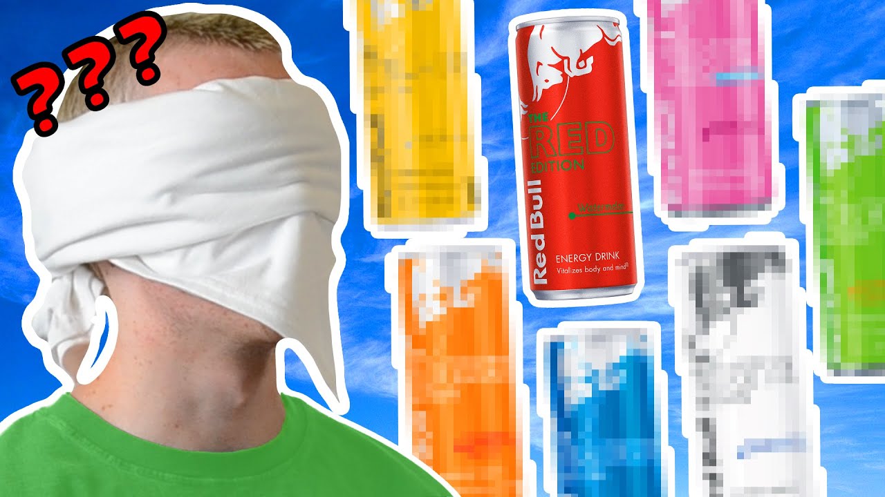 Blind Red Bull Taste Test