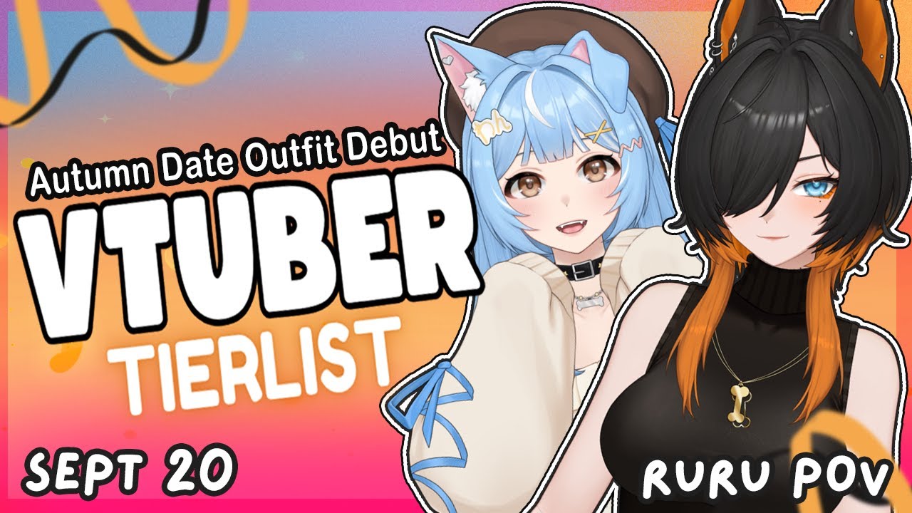 【OUTFIT DEBUT】DAY 2 - VTUBER PLATONIC DATE TIER LIST - Ruru's POV
