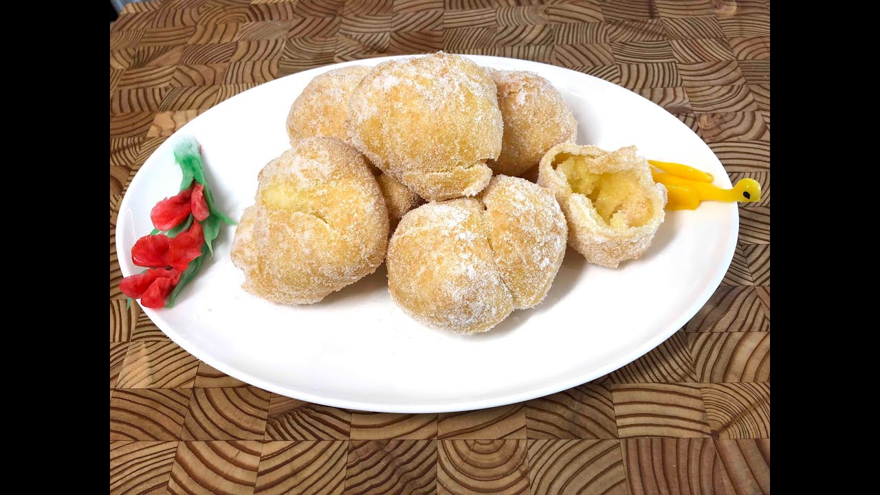 [冰花鳳凰球]-又稱沙翁，色澤淺金黃色，外皮酥脆口感，内心軟滑，蛋香味濃郁，美味可口，甜度適中，不瀉不收身，自然物理起發，比原體積大2.5至3倍大。不含人工色素和添加劑，健康有益，老少咸宜。