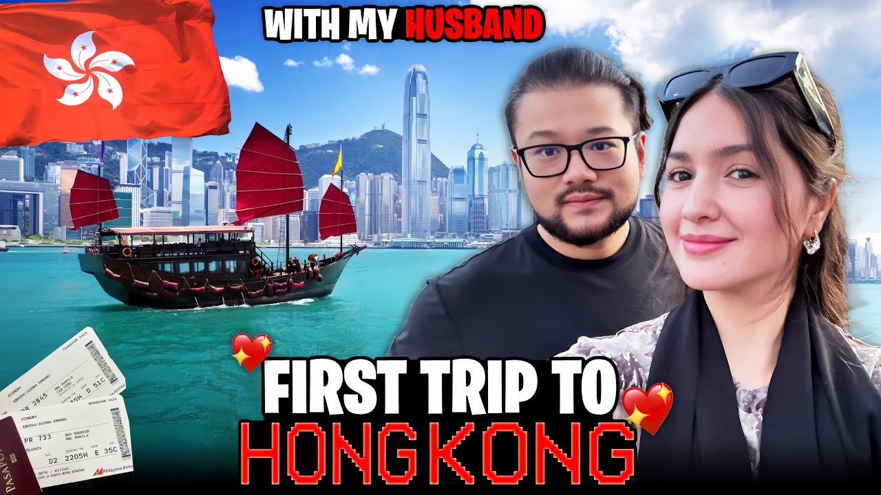 Finally Visiting Hong Kong for the First Time with My Husband 🇭🇰🇨🇳