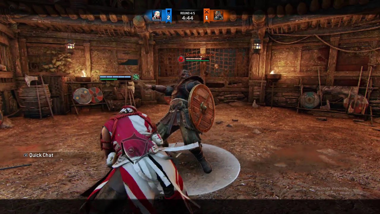 More For Honor 1v1s with N3xT Shooter