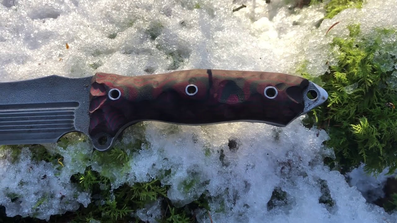 Busse Hell Razor 1 — Полевое применение — Подготовка к огню охотников