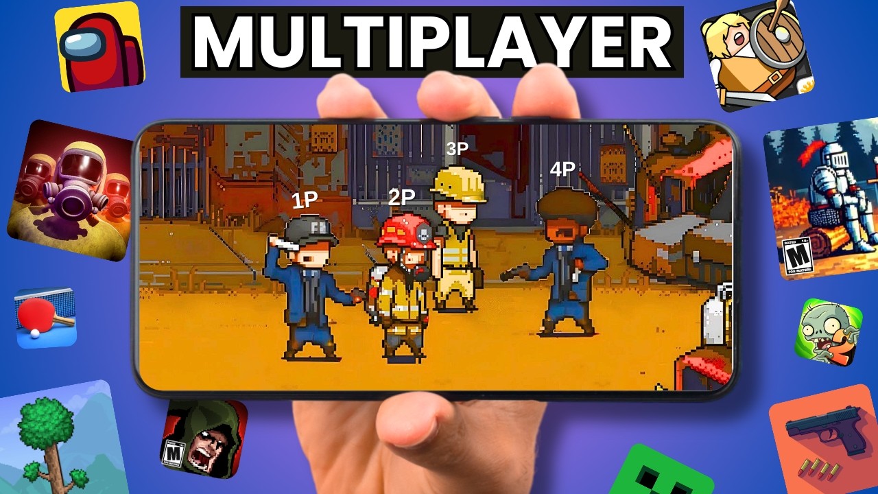 30 Juegos para jugar con Amigos en 2025 - Android, iOS