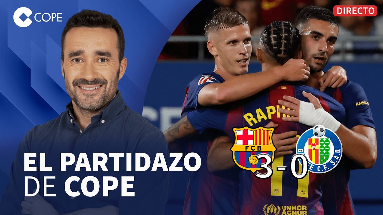 🔴 EL BAR&Ccedil;A GANA, CONVENCE Y PERSIGUE DE CERCA AL MADRID | El Tertuli&oacute;n, con Juanma Casta&ntilde;o