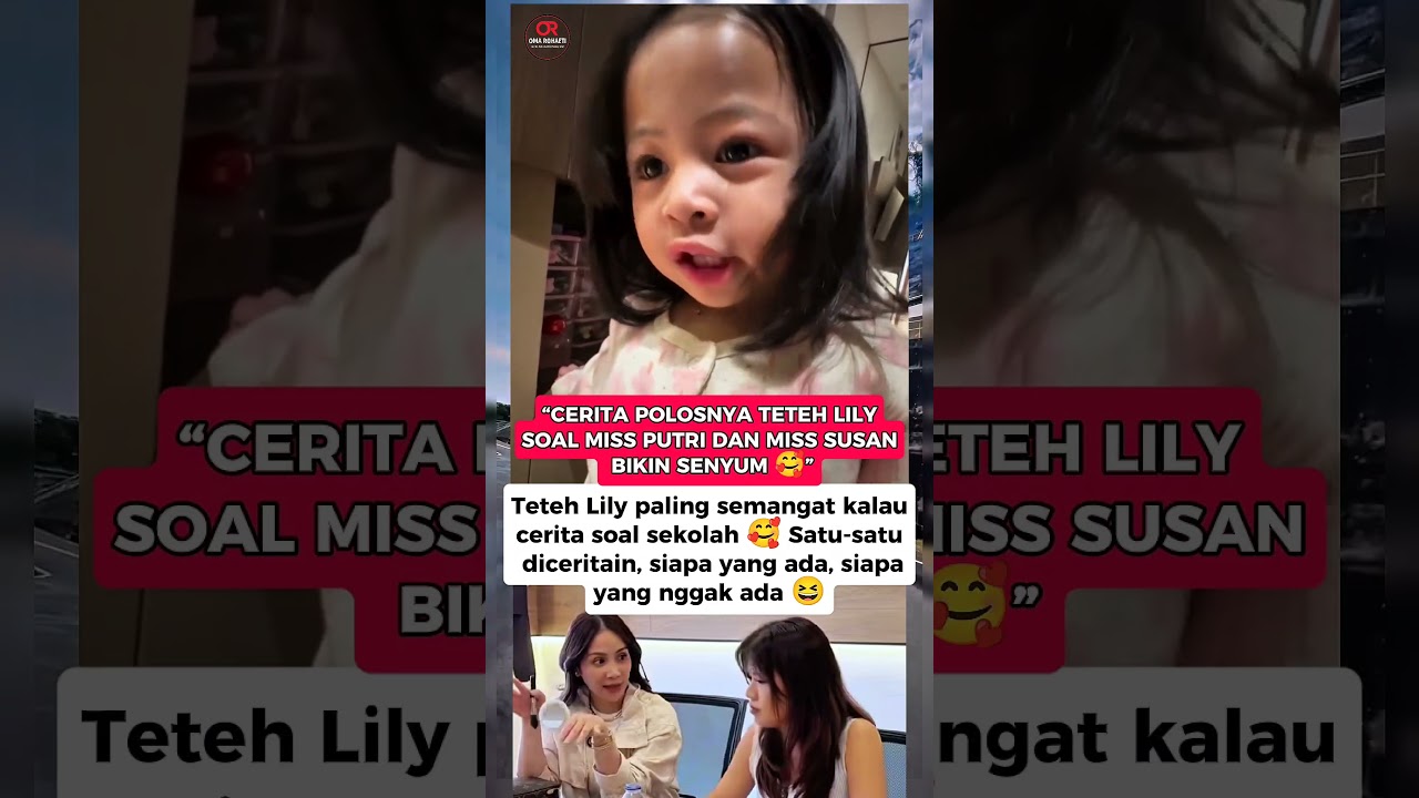 LAPORAN LENGKAP TETEH LILY KE SUS AYU SOAL GURU DI SEKOLAH 🥰 #lily #susayu #nagita #rans
