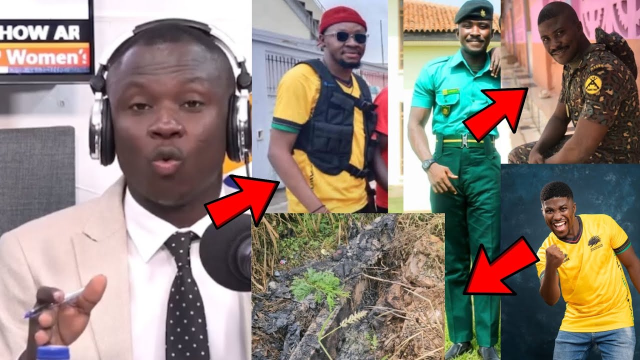 Saddick Adams Reveals Chilling Details Of How Immigration Officer K!lled & Buřnt