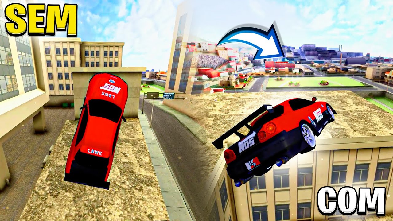 Usei GRAVIDADE Para Fazer FUGA PG, MUITOO APELÃO ??? 😮 GTA SAMP