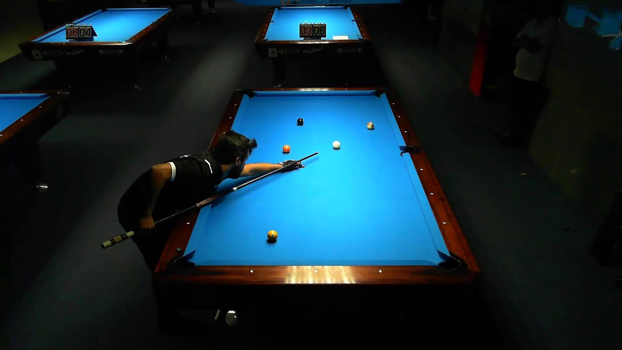 8 Ball Single Semi Final Omar Al Shaheen (Kuwait) vs Ameer Ali (Iraq)