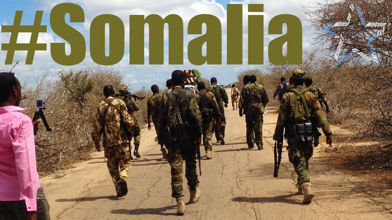 Welcome to Somalia - Somali National Army