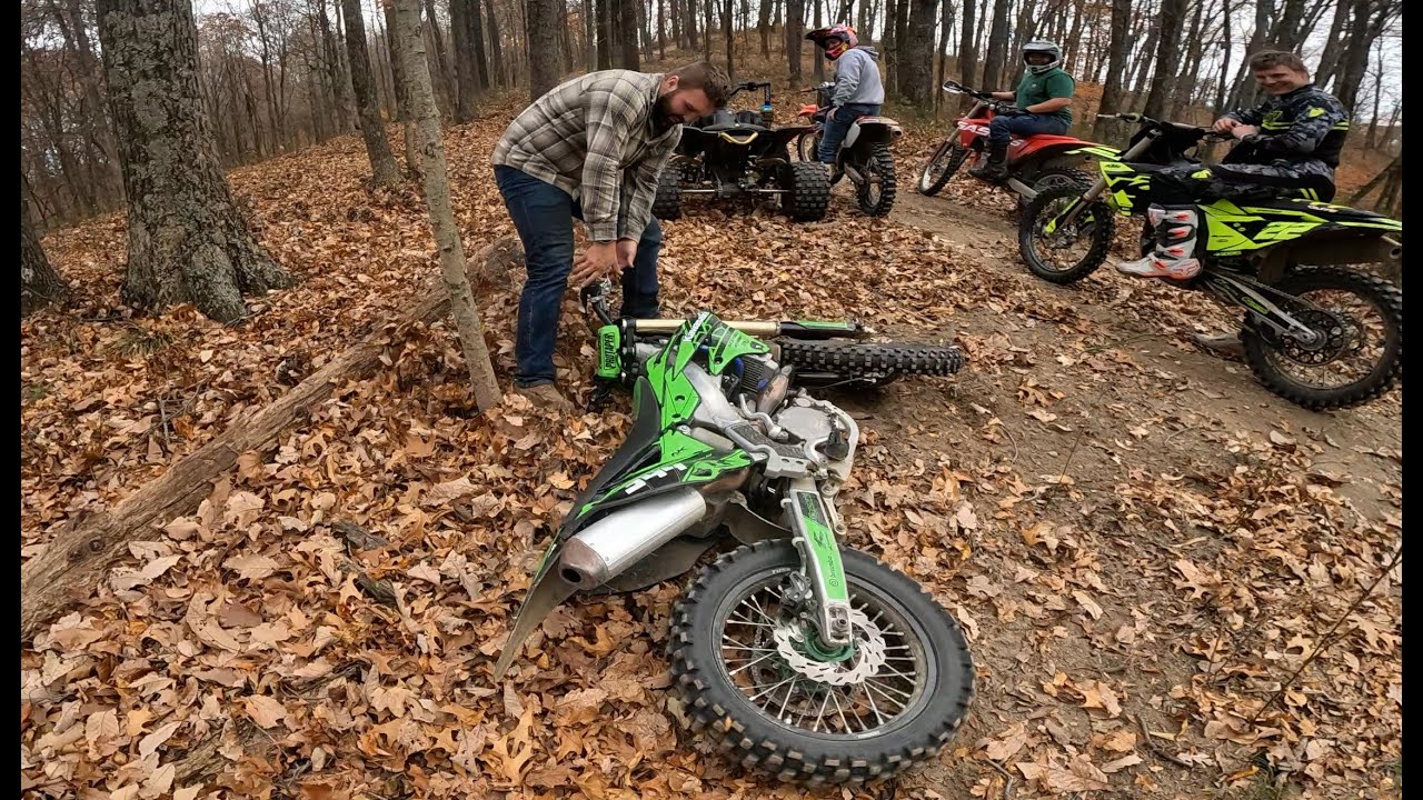 We SUCK At Riding Dirt Bikes!