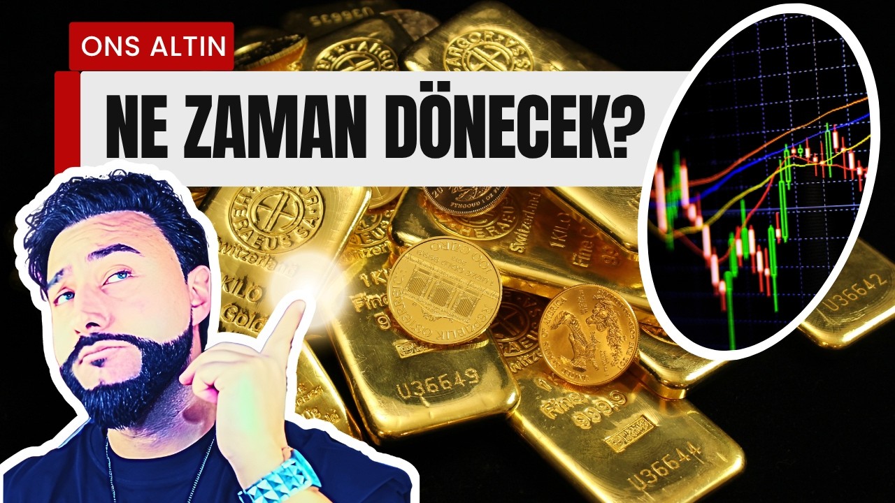 ONS ALTIN ANALİZİ PATLAMA YAKIN Kritik Seviye 🚨|  G&uuml;ncel Ons Altın Yorumu: Y&uuml;kseliş mi D&uuml;ş&uuml;ş m&uuml;? ✔
