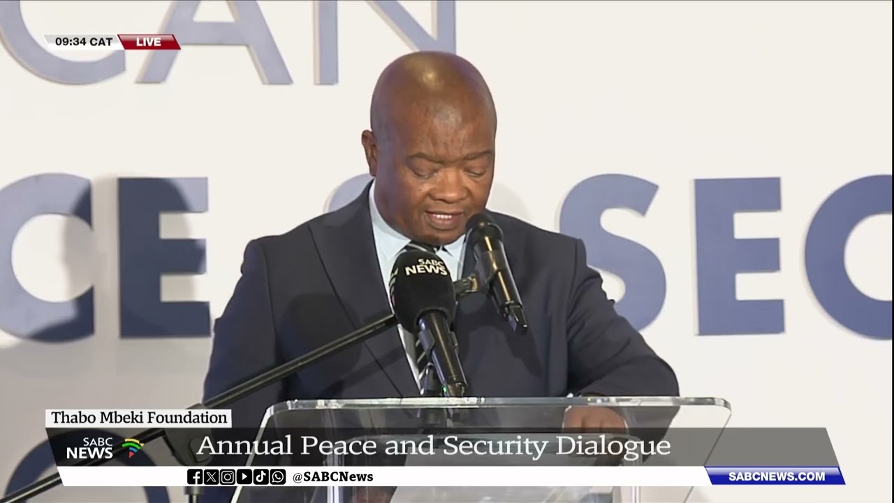 Thabo Mbeki Foundation | Annual Peace and Security Dialogue