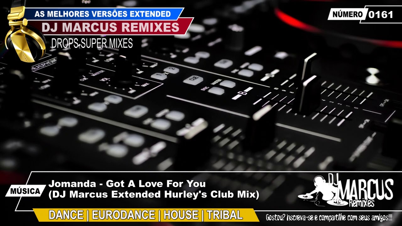 Jomanda - Got A Love For You (DJ Marcus Extended Hurley's Club Mix)