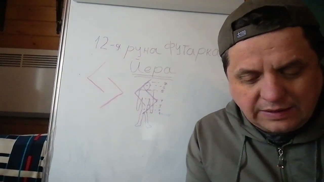Скандинавские Руны 12 - я руна ФУТАРКА Йера.