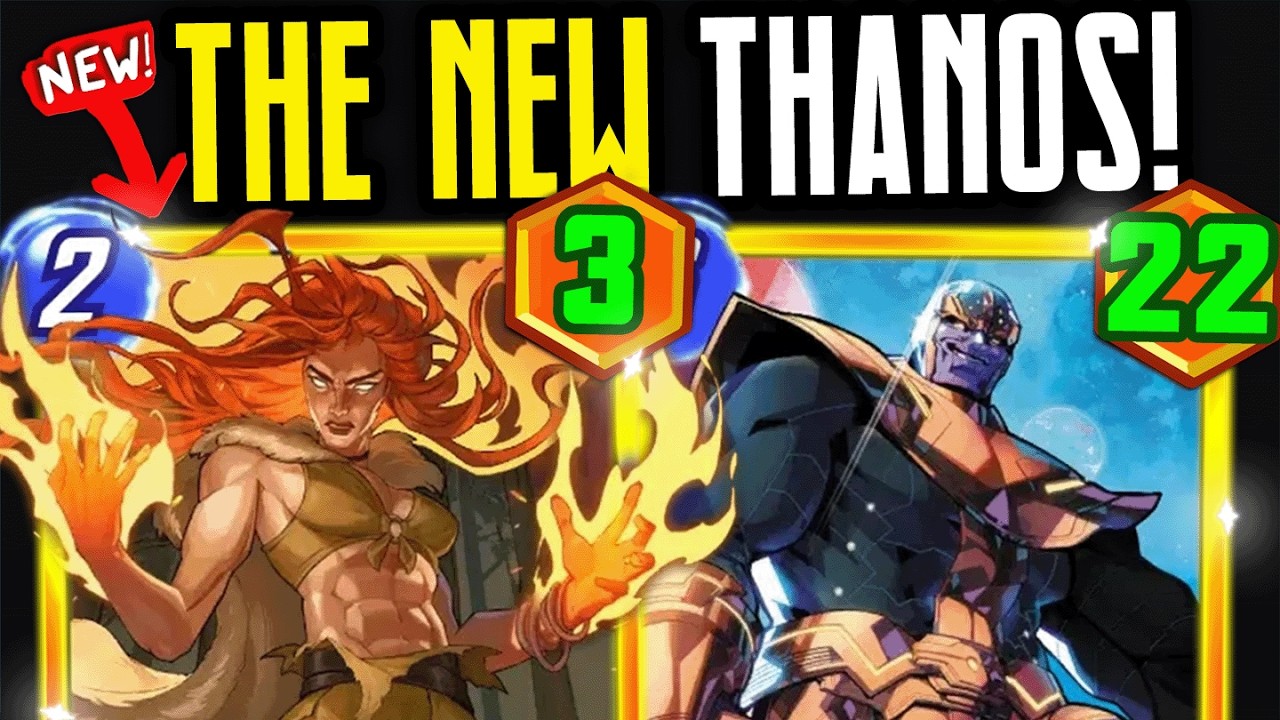 SO. MUCH. DRAW. The Next Version of THANOS?! - Marvel Snap