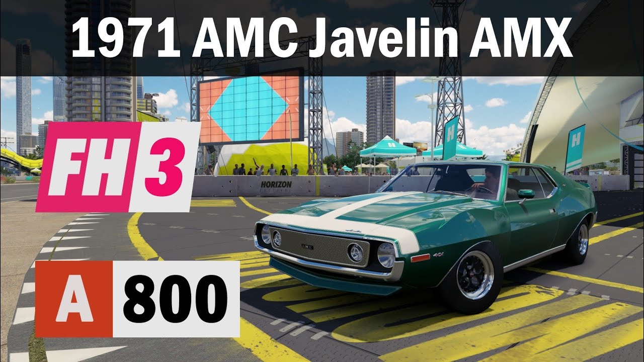 Forza Horizon 3 - 1971 AMC Javelin AMX, Race