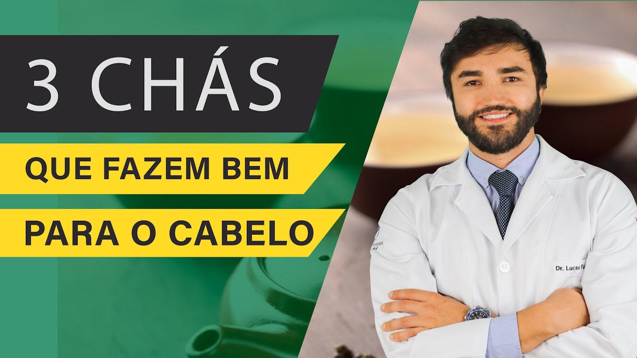 3 CHÁS MARAVILHOSOS PARA VOCÊ CUIDAR DA PELE, UNHAS E CABELO