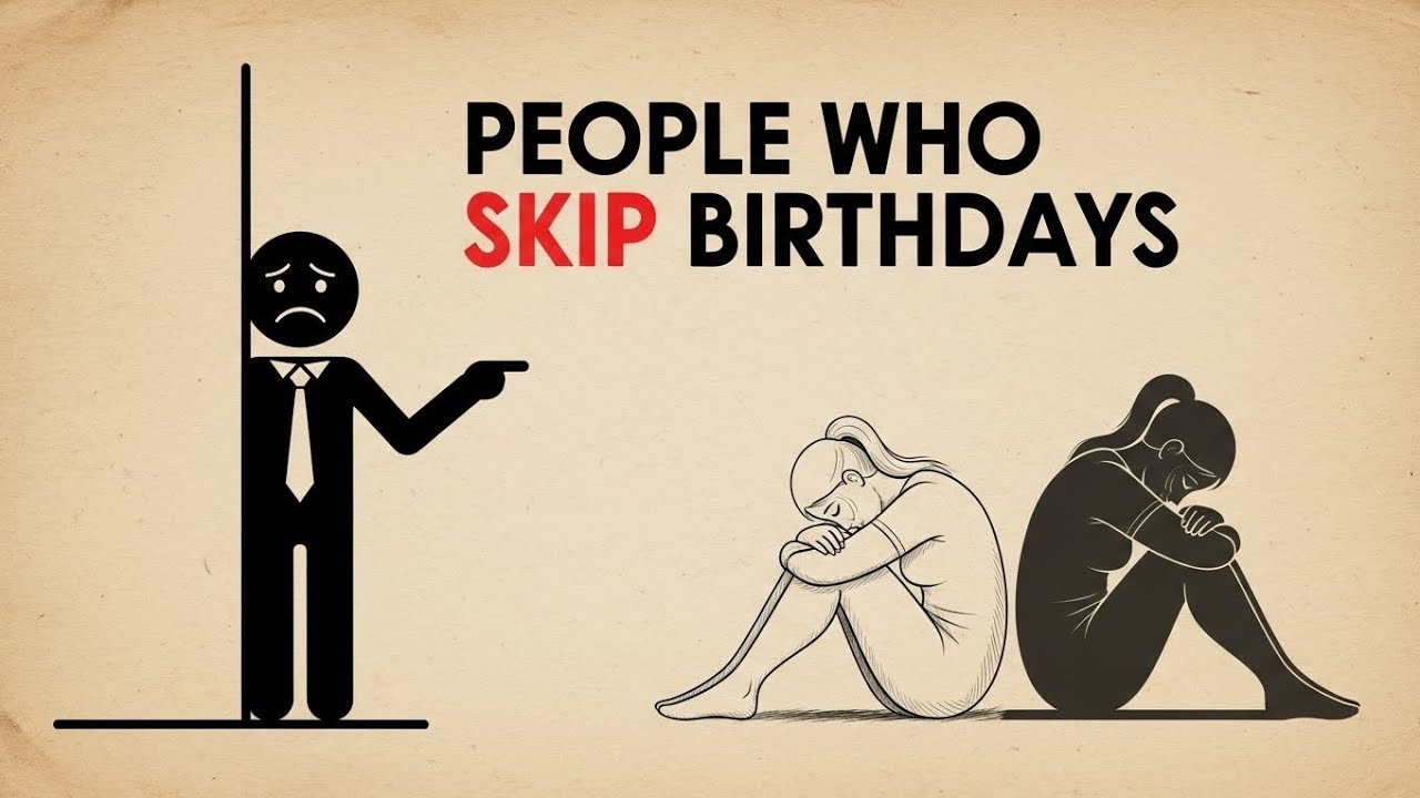 Some People Don’t Celebrate Their Birthday | Psychology Explained  #psychology