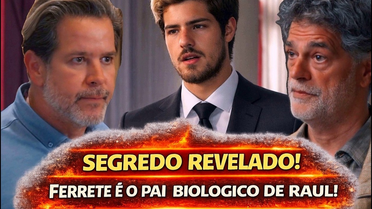 Raul descobre que Ferrete é seu pai biológico