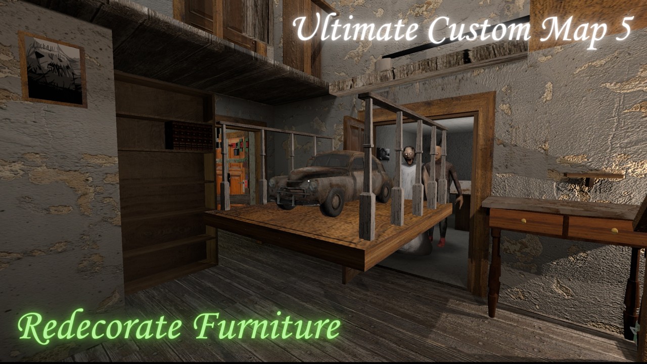 Granny The Ultimate Map Overhaul Has Arrived!