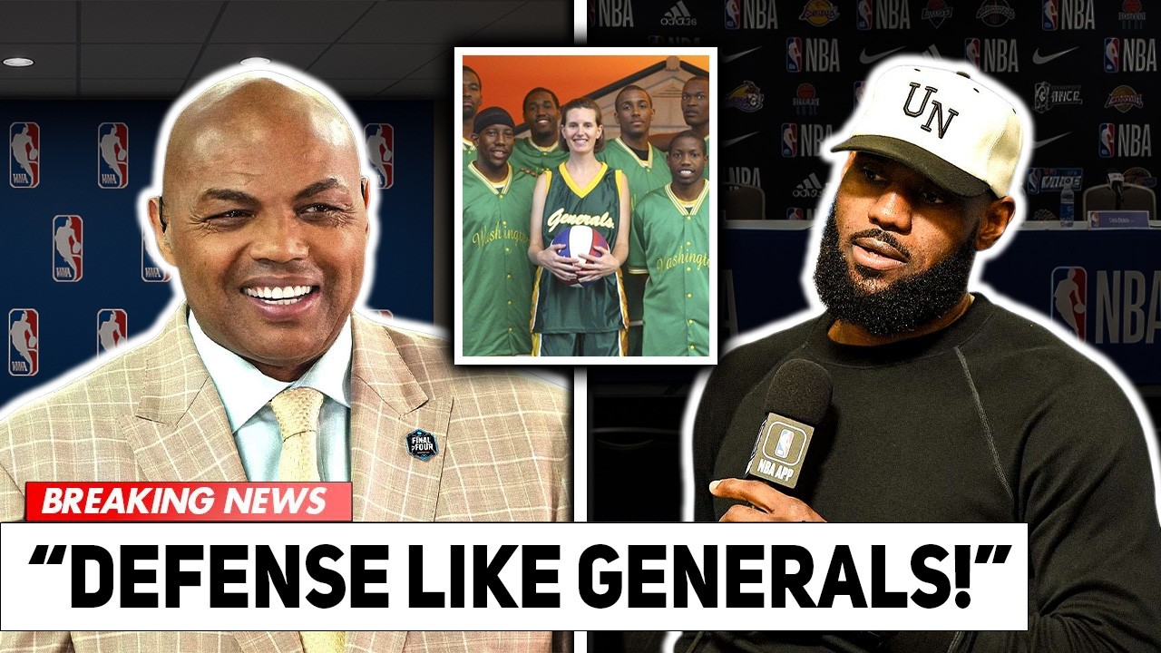 Charles Barkley DESTROYS LeBron’s Defense With Washington Generals Joke.. (Brutal!)
