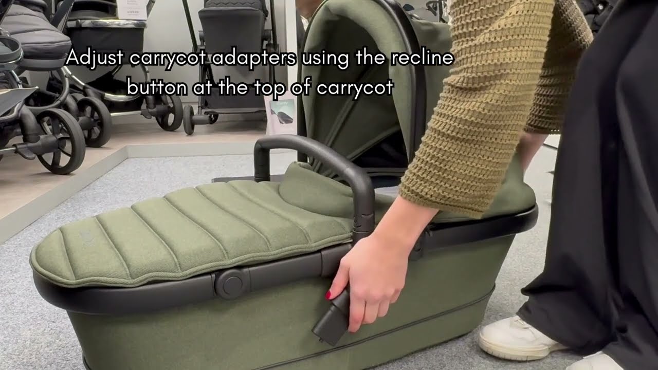 How to build iCandy Peach 7 Carrycot