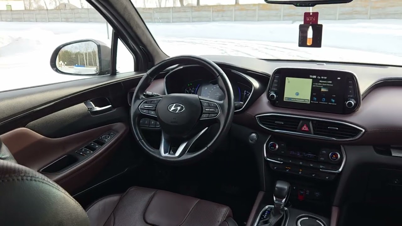Hyundai Santa Fe 2019 , в продаже РБ
