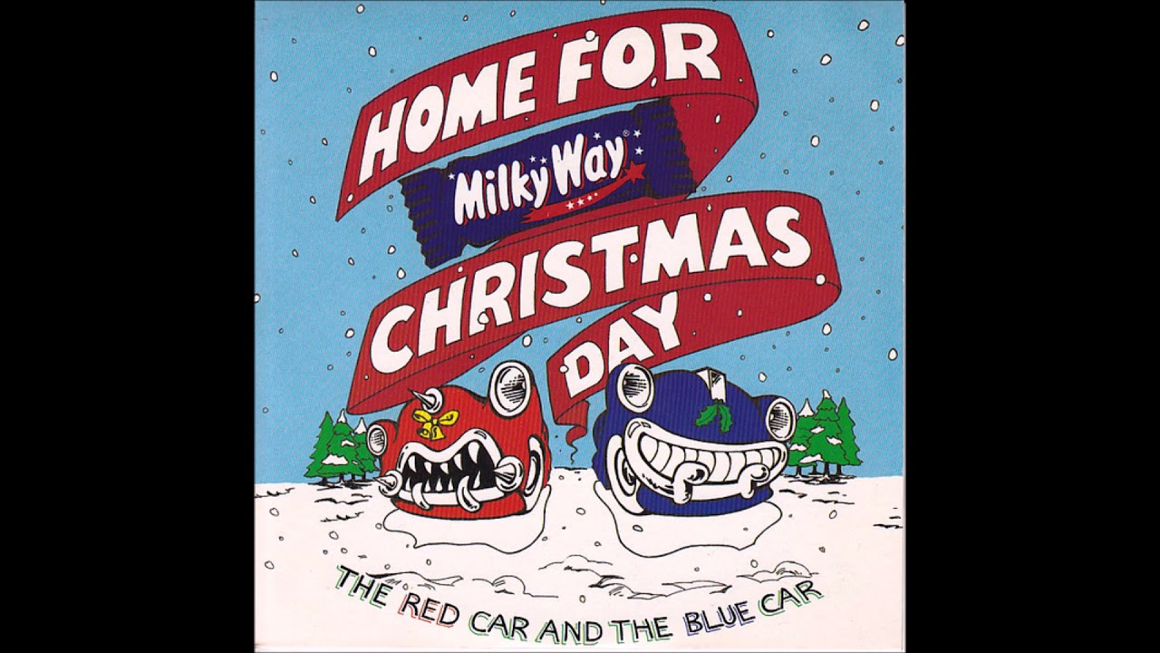 The Red Car And The Blue Car ‎– Home For Christmas Day