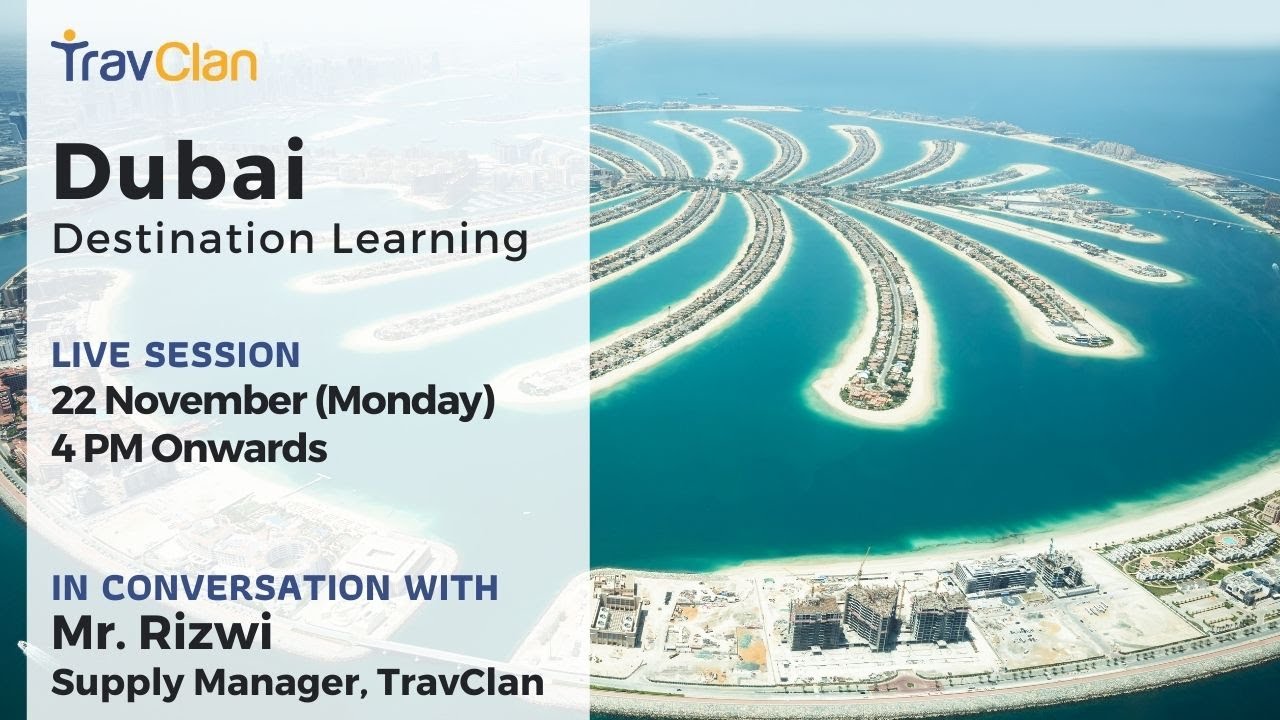 Dubai Destination Learning