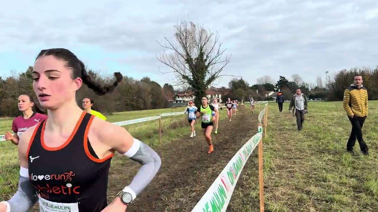 Allieve / Junior F - Cross 5 Mulini - 23/11/2025 San Vittore Olona