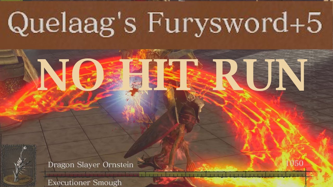 Dark Souls No Hit Run Any% (Quelaag's Fury Sword)