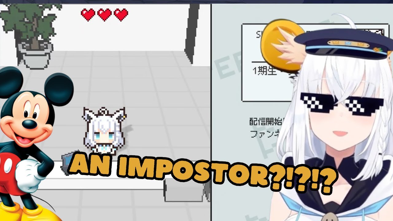 [Hololive] F̶u̶b̶u̶k̶i̶  Bukki Mouse Plays Papers Please Hololive Ver.  | Shirakami Fubuki ENG SUBS