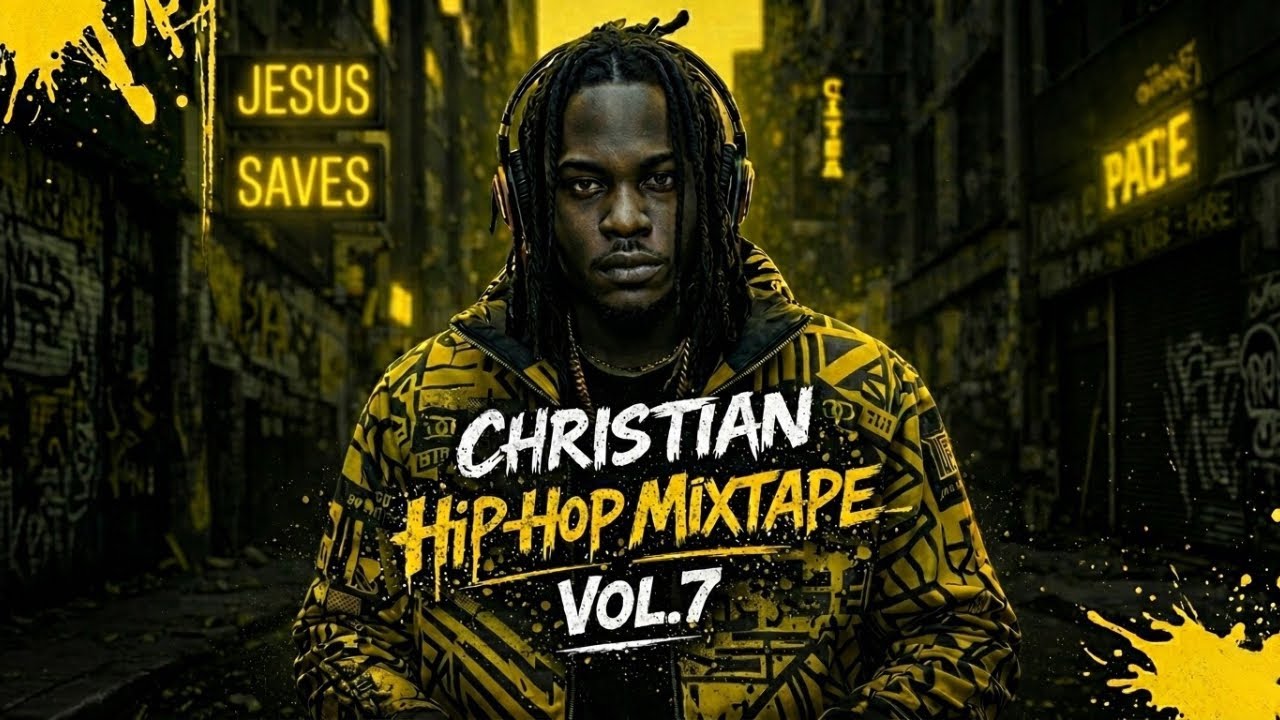 Christian Hip-Hop Mixtape Vol. 7 &ndash; Christian Trap & Gospel Rap Music Playlist 2026 | Workout Mix