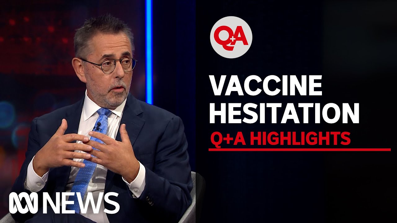 AstraZeneca and Vaccine Hesitation | Q+A