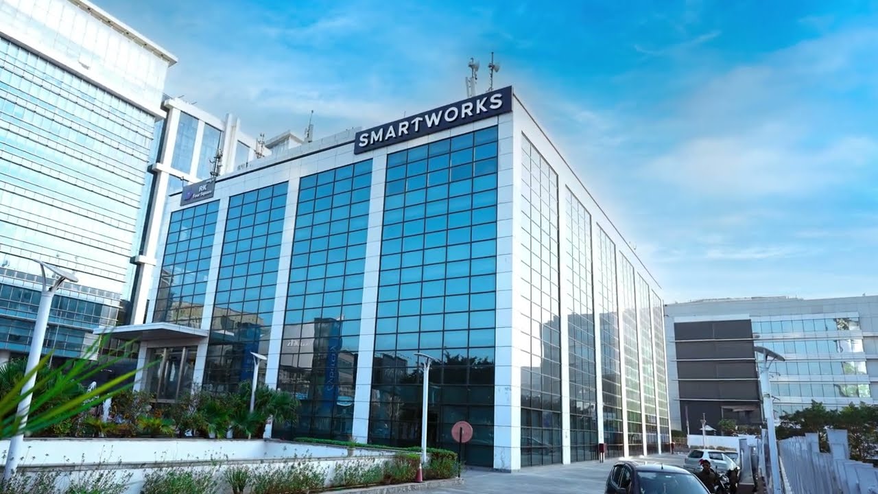 Office Space in Cyber City, Gurgaon | Smartworks RK Four Square