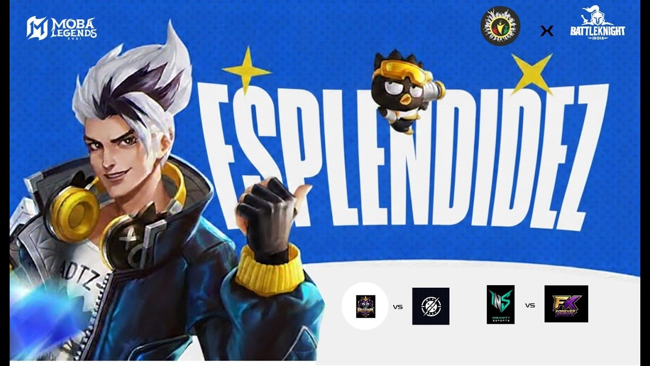ESPLENDIDEZ | Semi - Finals Match | USTM Official Inter-College MOBA Legends 5v5 Tournament