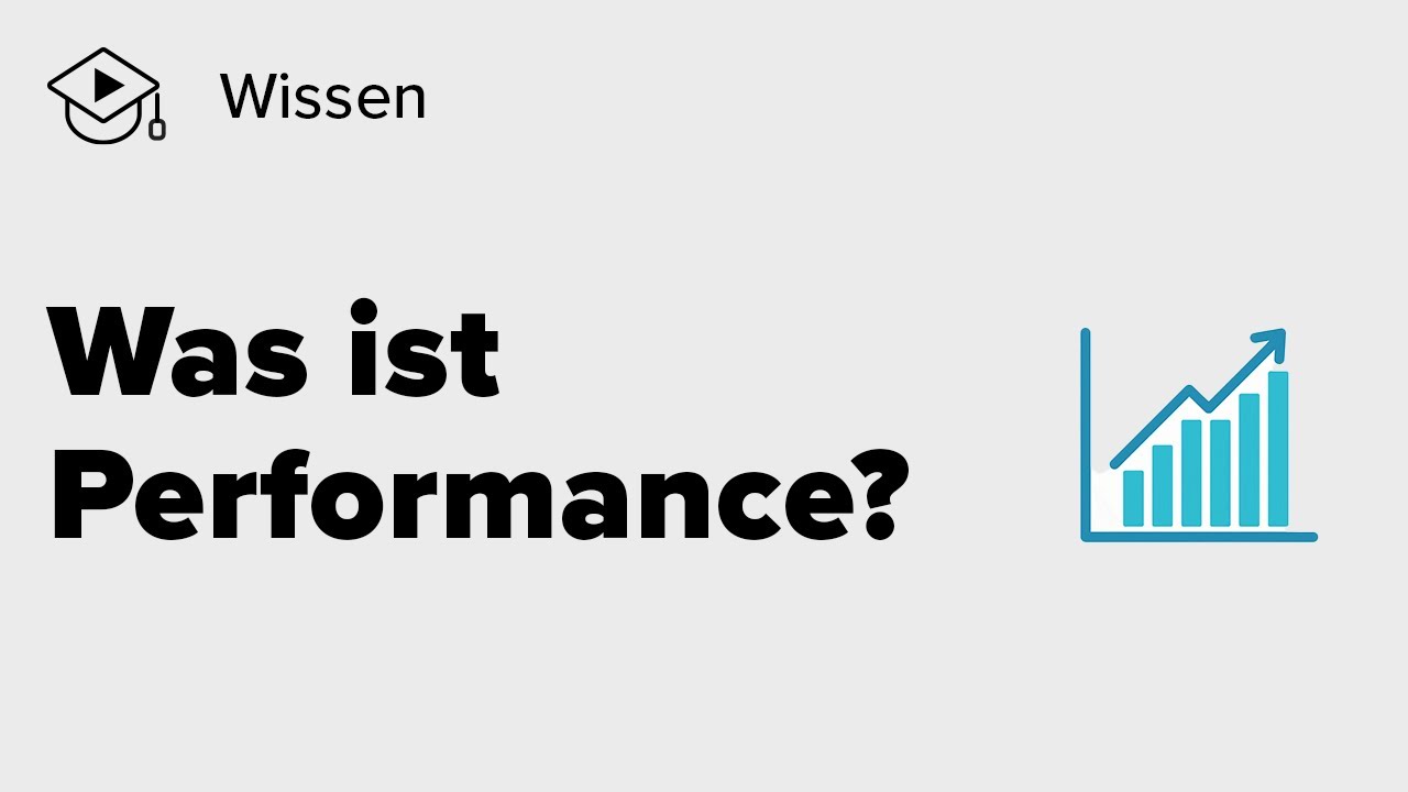 Was bedeutet Performance an der Börse?