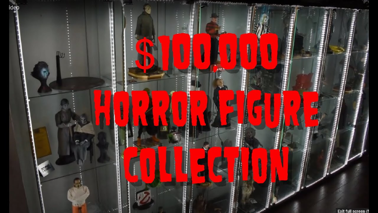 My $100,000 dollar Custom 1/6 HORROR COLLECTION #horrorcollection #collectibles #onesixthcustom
