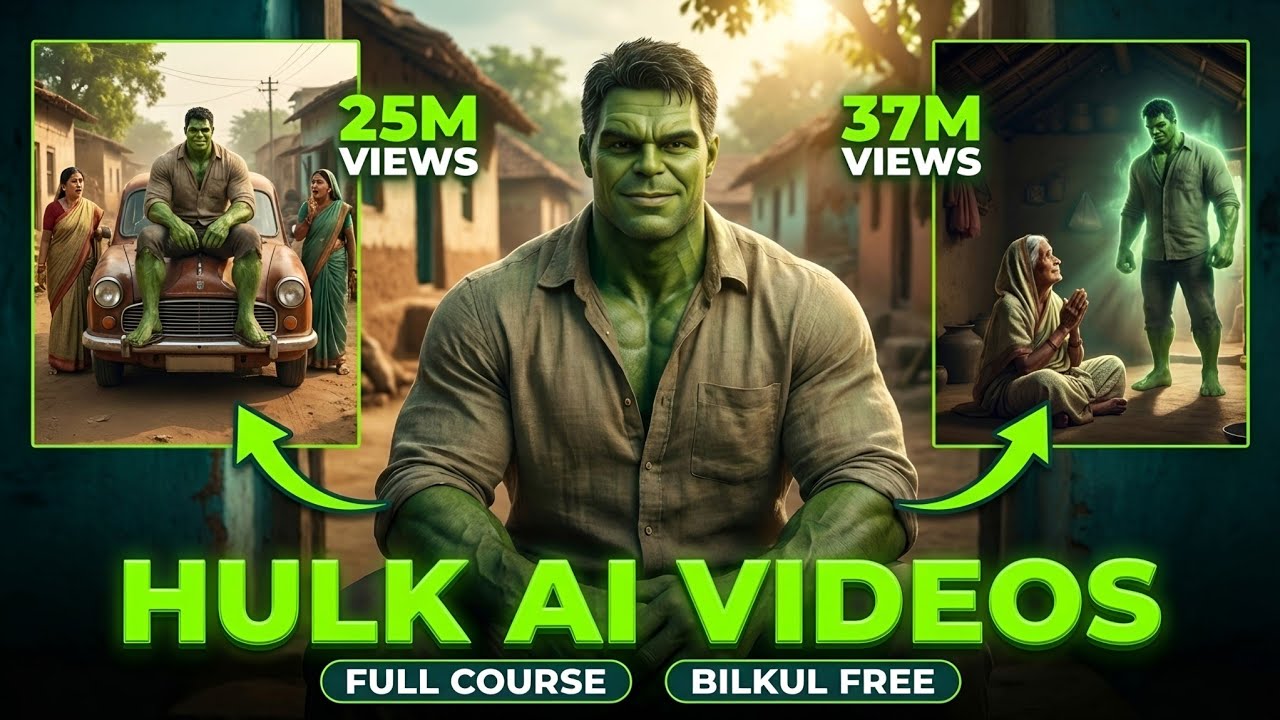 Unlimited AI Videos Without Credits | Flow AI Ka Best Alternative (Hindi)