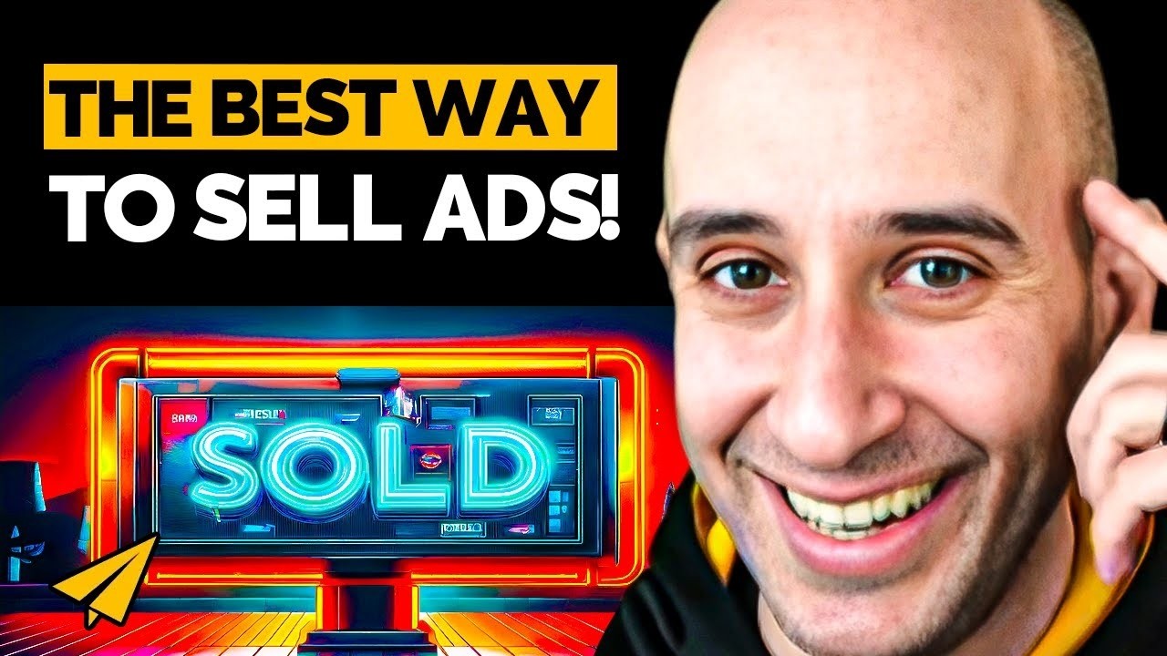 The BEST Sales Techniques to Sell MORE Ads!